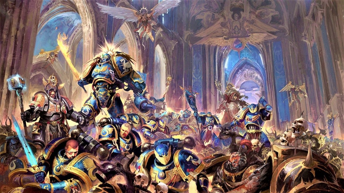 Ultramarines at Loaded Dice