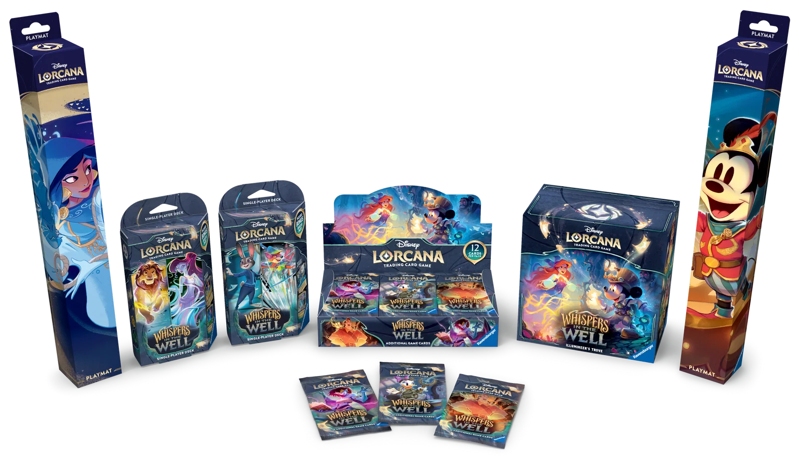 Lorcana: Whispers in the Well