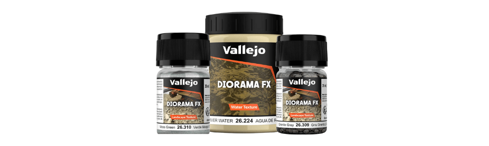 Vallejo Diorama FX at Loaded Dice