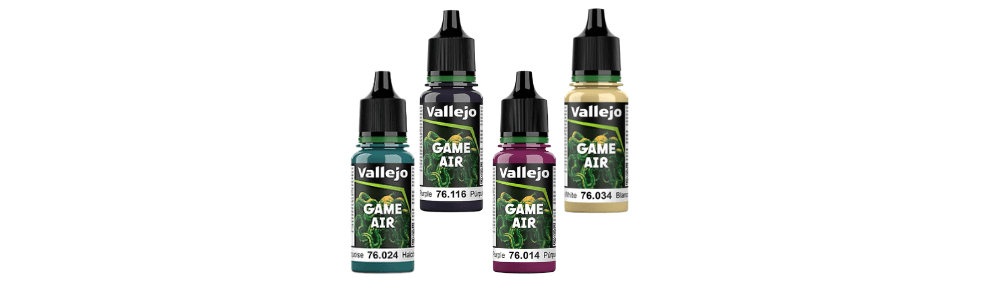 Vallejo Game Air at Loaded Dice