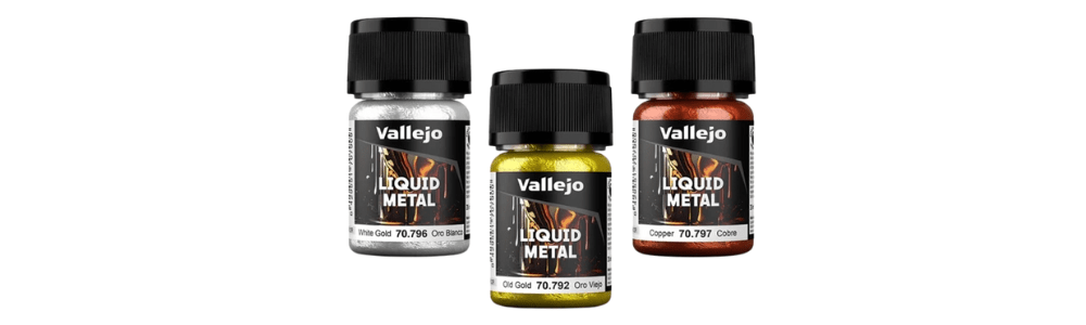 Vallejo Liquid Metal at Loaded Dice