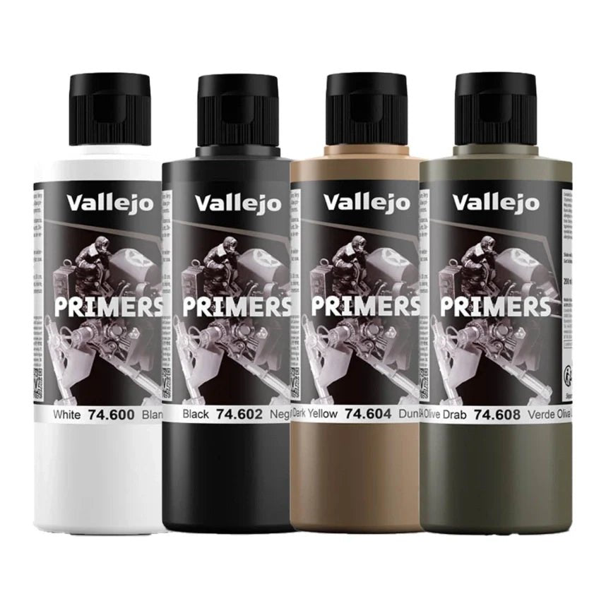Vallejo Polyurethane Primer hobby and miniature paints at Loaded Dice
