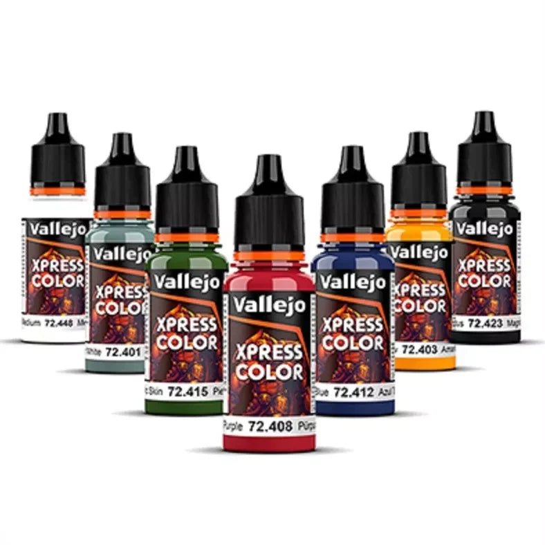 Vallejo Xpress Color at Loaded Dice