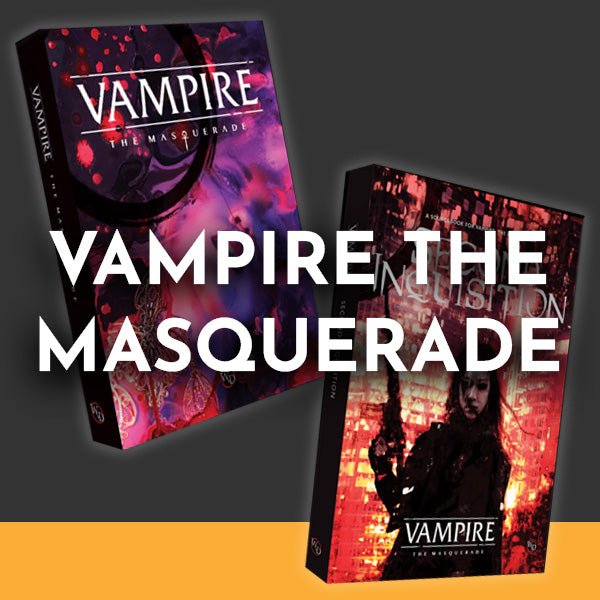 Vampire The Masquerade at Loaded Dice