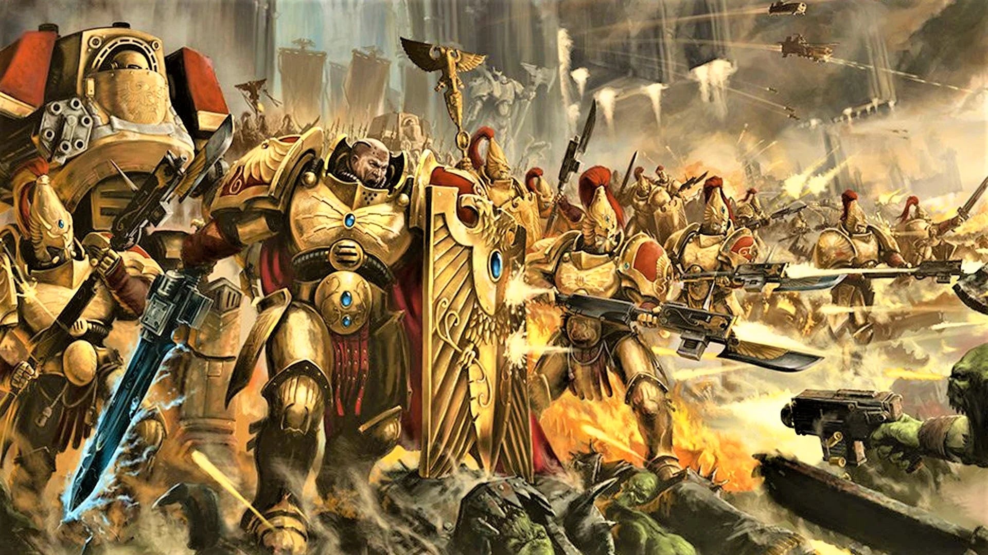 Adeptus Custodes