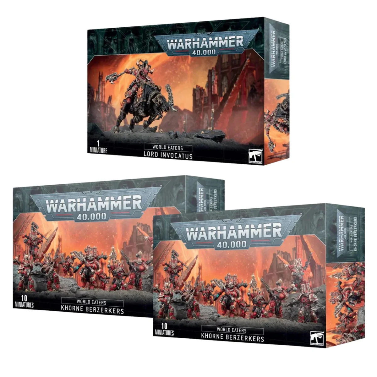 Warhammer 40k Bundles models and miniatures at Loaded Dice