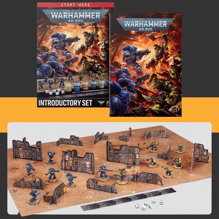 Warhammer 40k 11th Edition Starter Set