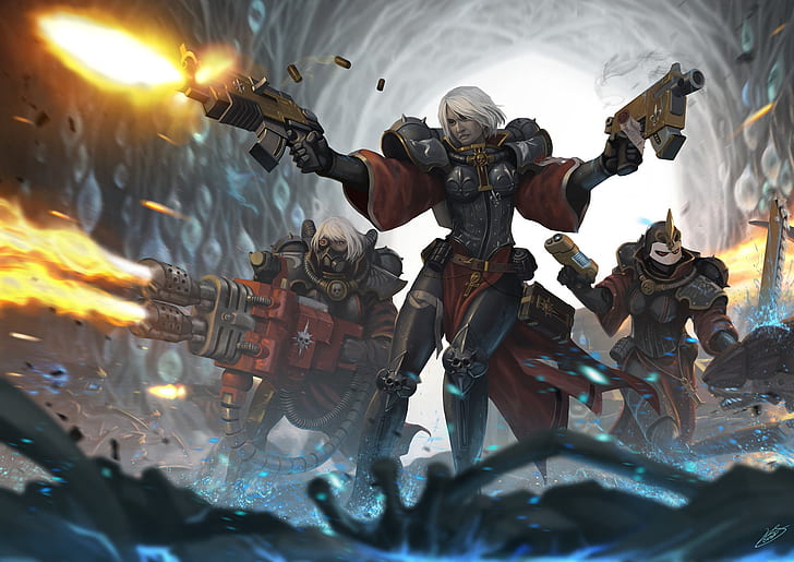 Adepta Sororitas (Sisters of Battle)