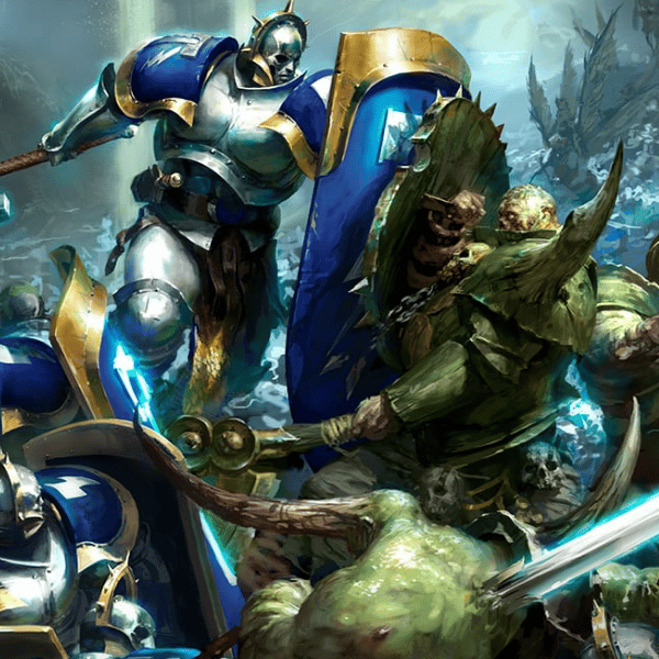 Warhammer Age of Sigmar starter sets and Spearhead boxes at Loaded Dice