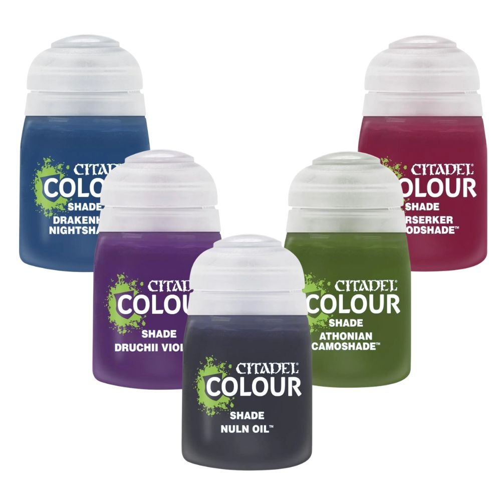 Citadel Shade Paints