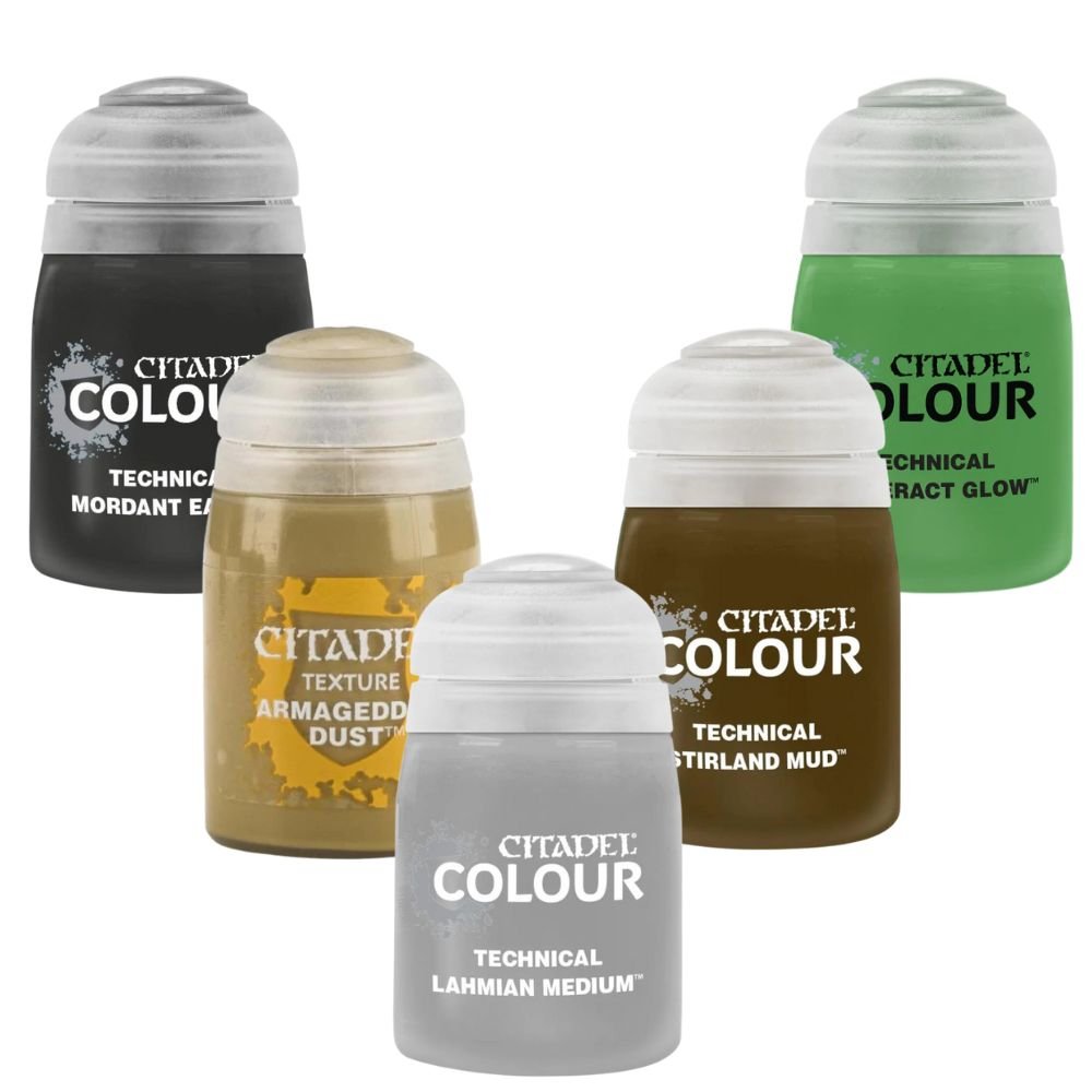 Citadel Colour Technical Paints