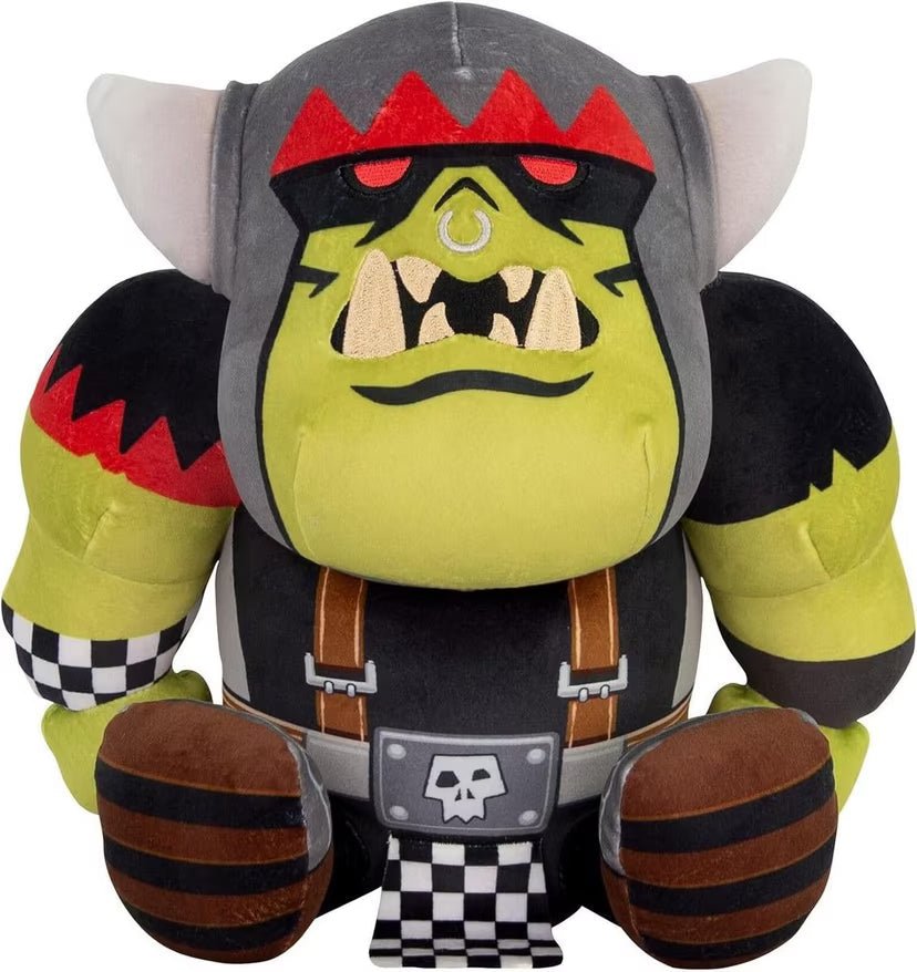 Shop official Warhammer plush at Loaded Dice — Nurglings, Squigs, Necron Scarab, Servo Skull & Space Marine. Barry, South Wales. Fast UK delivery.