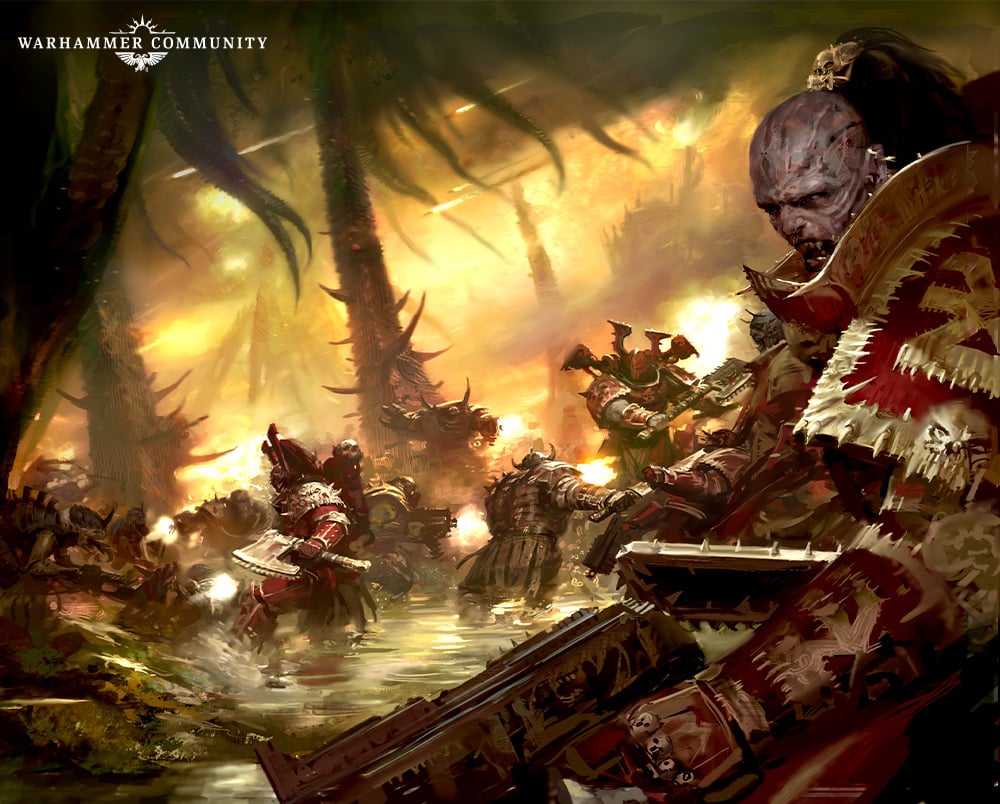 World Eaters at Loaded Dice
