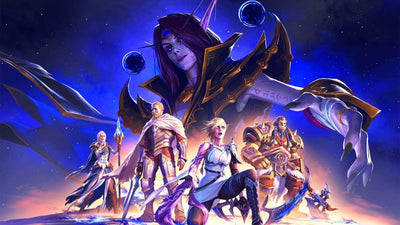 World of Warcraft collectibles and Funko Pops