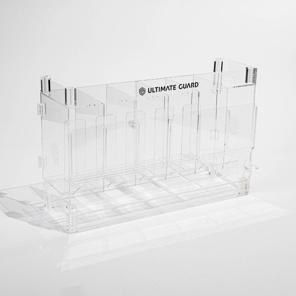 Ultimate Guard acrylic booster pack dispenser base – Ultimate Guard pre-orders at Loaded Dice