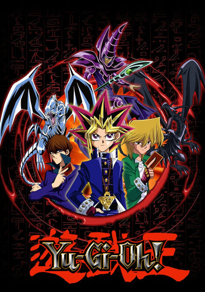 Yu-Gi-Oh! collectibles and Funko Pops