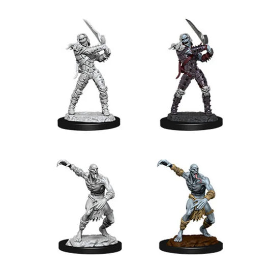D&D Nolzurs Marvelous Miniatures: Wight & Ghast - Wave 11 - Loaded Dice