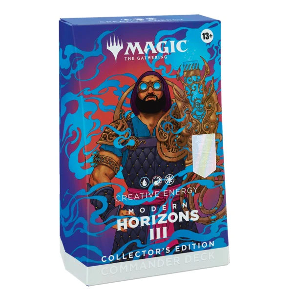 Magic: The Gathering - Modern Horizons 3 Collector Commander Decks - Release Date 14/6/24 - Loaded Dice