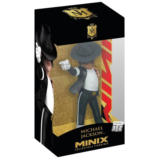Michael Jackson Minix Billie Jean 12cm (117) - Loaded Dice