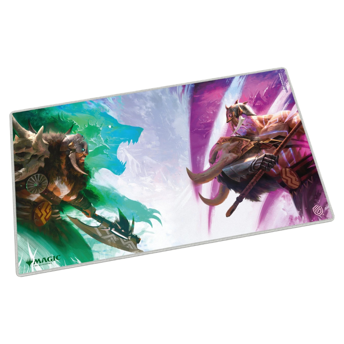 Ultimate Guard Play-Mat - MTG Reality Fracture - Way of the Wildspeaker / Way of the Deathbringer