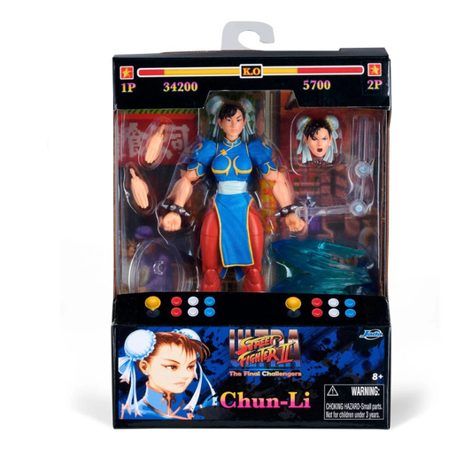 Ultra Street Fighter II: The Final Challengers Action Figure 1/12 Chun-Li 15cm - Loaded Dice