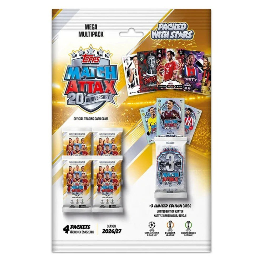 Topps - UCC Match Attax 2026/27 Multipack