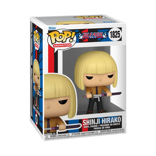 Bleach Funko POP! Shinji Hirako 9cm - Loaded Dice