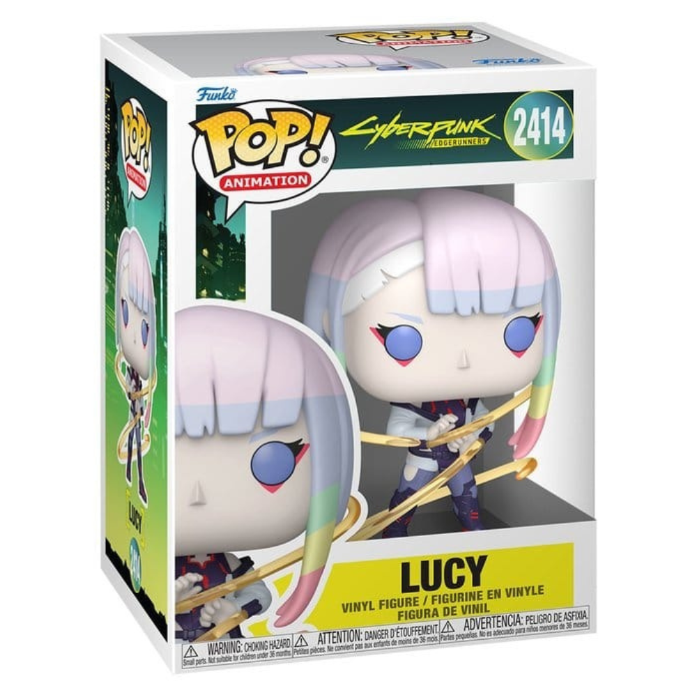 Cyberpunk Edgerunners Funko POP! Lucy 9cm (2414) - Loaded Dice