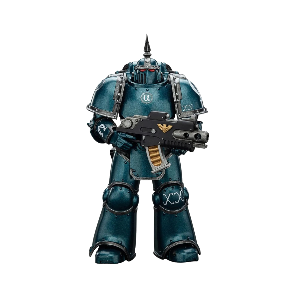 Joy Toy Warhammer The Horus Heresy: Alpha Legion MK lll Tactical Legionary 12cm - Loaded Dice