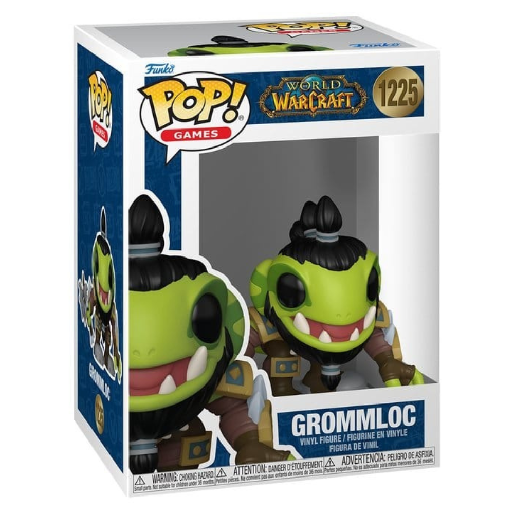 World of Warcraft: Murloc Cosplay Funko POP! Gill'el 9cm (1225)