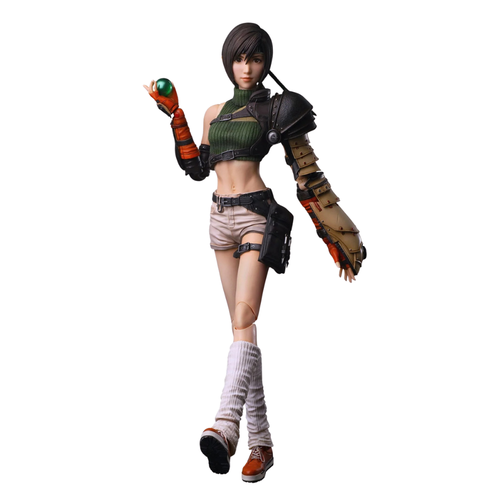 Final Fantasy VII Play Arts Kai Action Figure Yuffie Kisaragi 25cm - Loaded Dice