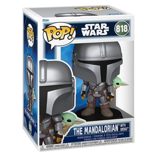The Mandalorian and Grogu POP! The Mandalorian with Grogu 9cm (818) - Loaded Dice
