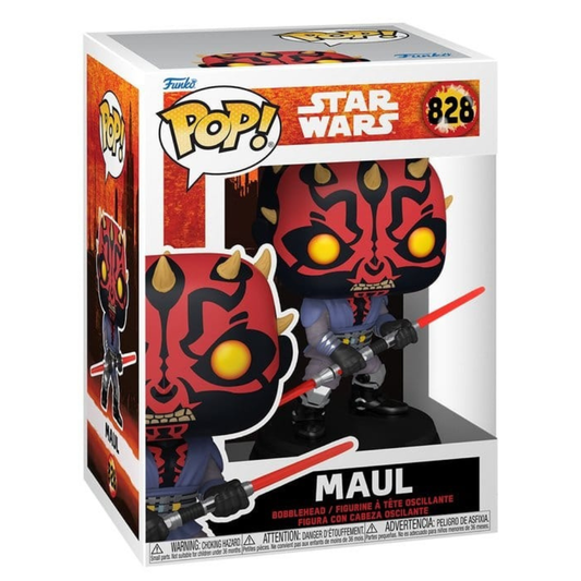 Star Wars: Maul - Shadow Lord Funko POP! Maul 9cm (828) - Loaded Dice