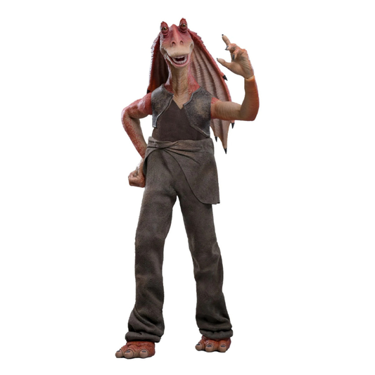 Hot Toys Star Wars: Jar Jar Binks 33cm - Loaded Dice