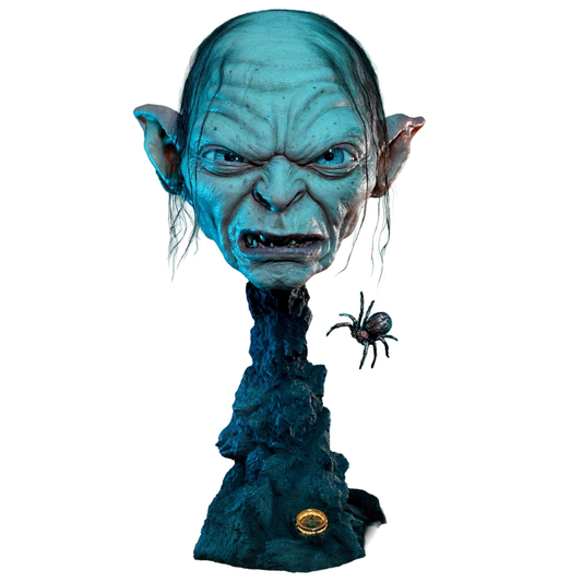 Lord of the Rings Replica 1/1 Scale Art Mask Gollum Exclusive Edition 47cm ETA 14 Days - Loaded Dice