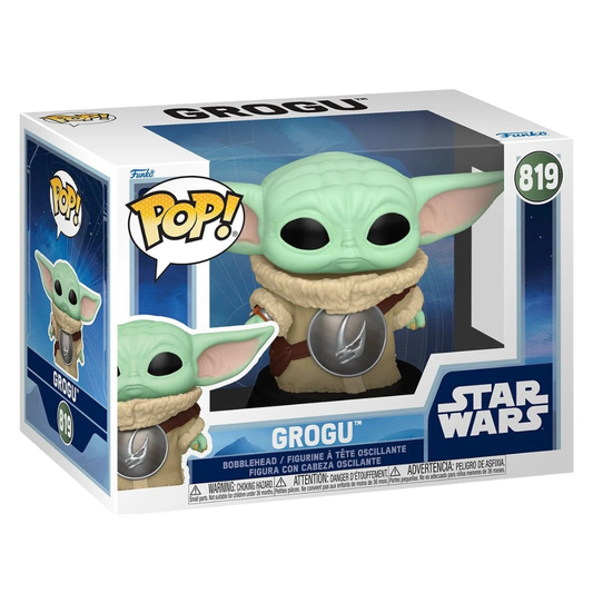 The Mandalorian and Grogu POP! Grogu 9cm (819) - Loaded Dice