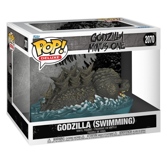 Godzilla Funko POP! Godzilla (Swimming) 9cm (2070) - Loaded Dice