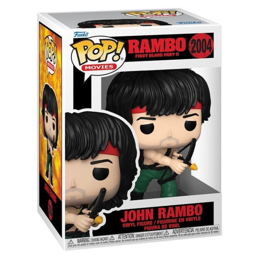 Rambo Funko POP! John Rambo w/Bow 9cm (2004) - Loaded Dice