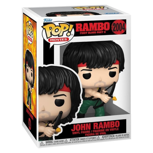 Rambo Funko POP! John Rambo w/Bow 9cm (2004) - Loaded Dice