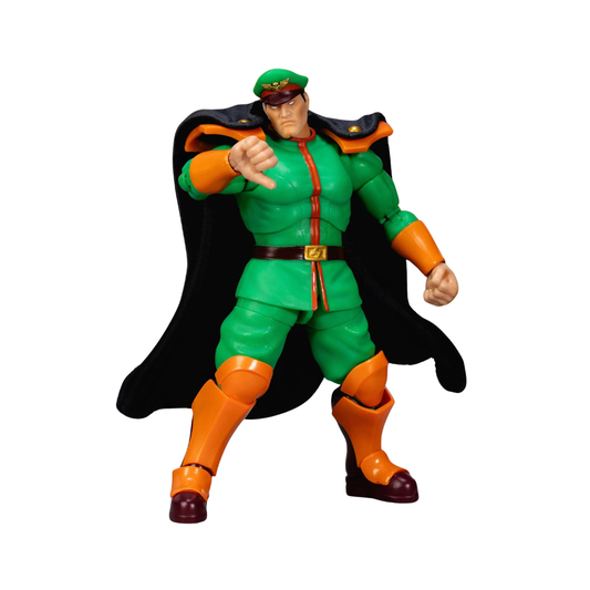 Ultra Street Fighter II: The Final Challengers Action Figure 1/12 M. Bison Deluxe 15cm - Loaded Dice