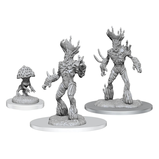 D&D Nolzur's Marvelous Miniatures: Myconid Sovereign & Sprouts - Wave 16 - Loaded Dice