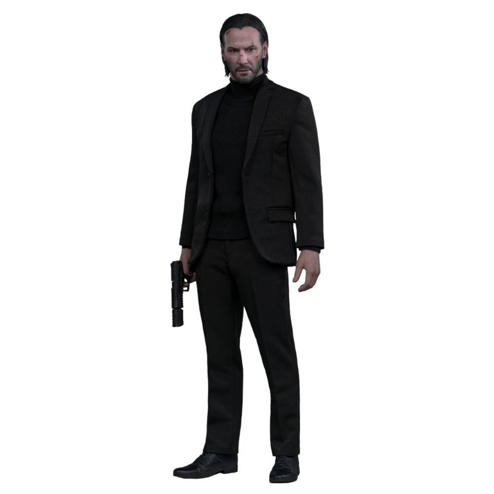 Hot Toys John Wick: Movie Masterpiece John Wick 31cm - Loaded Dice