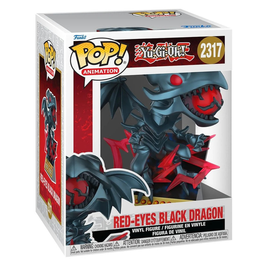 Yu-Gi-Oh! Funko POP! Red Eyes Dragon 9cm (2317) - Loaded Dice