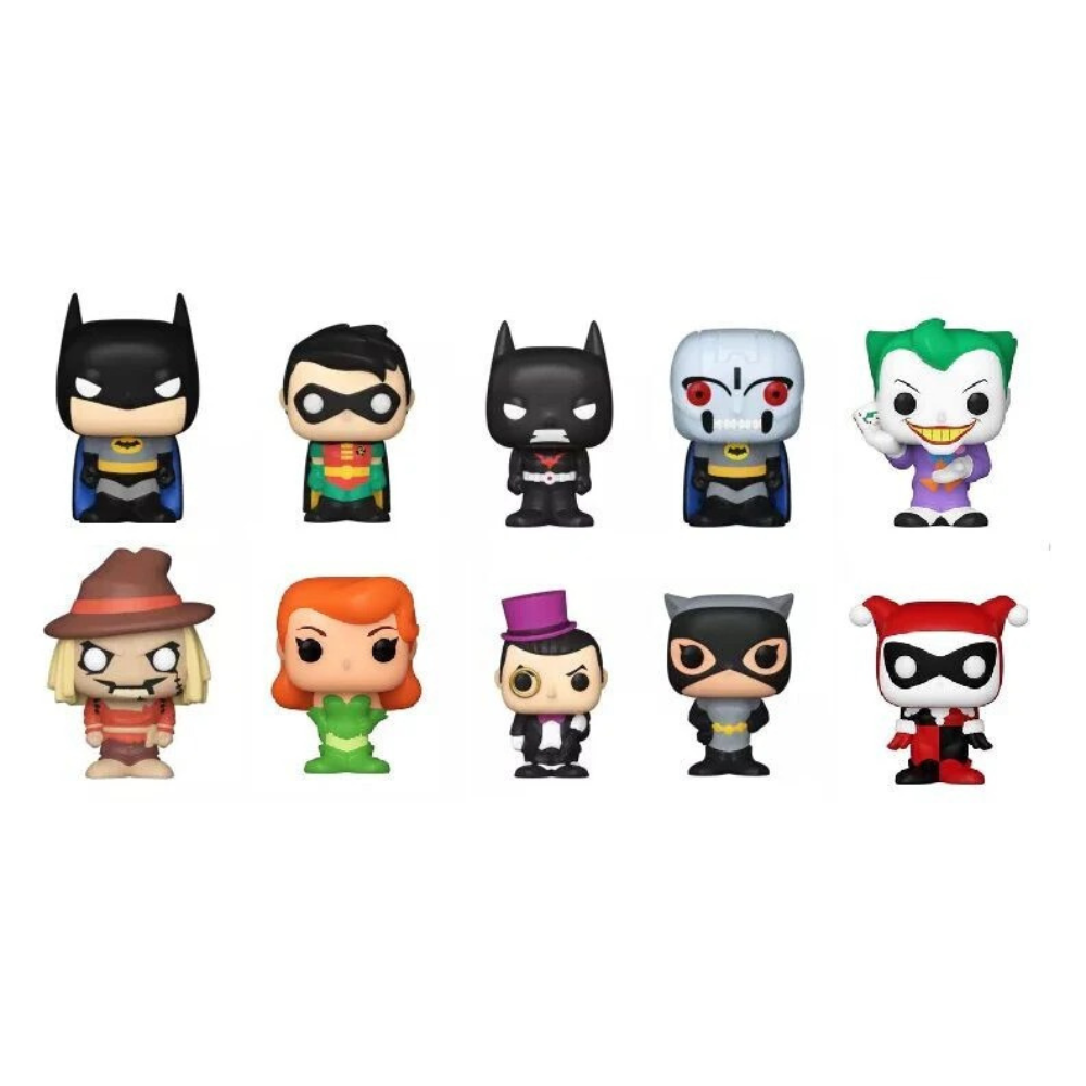 DC Comic Bitty POP! Vinyl Figure Blind Bags (2.5cm) - Loaded Dice