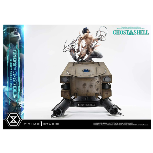 Ghost in the Shell Ultimate Premium Masterline Series Statue 1/4 Motoko Kusanagi vs Arachnida 68cm - Loaded Dice