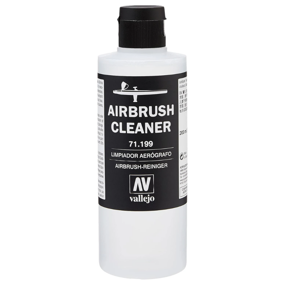 Vallejo Model Air - Airbrush Cleaner 200ml - VAL71199 - Loaded Dice