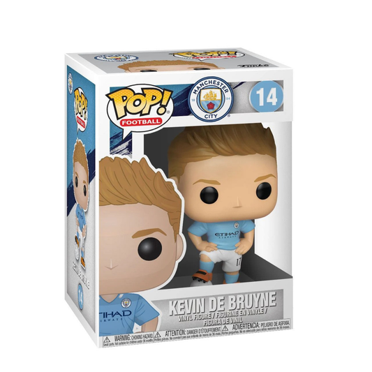 Manchester City F.C. Funko POP! Kevin De Bruyne 9cm (14) - Loaded Dice