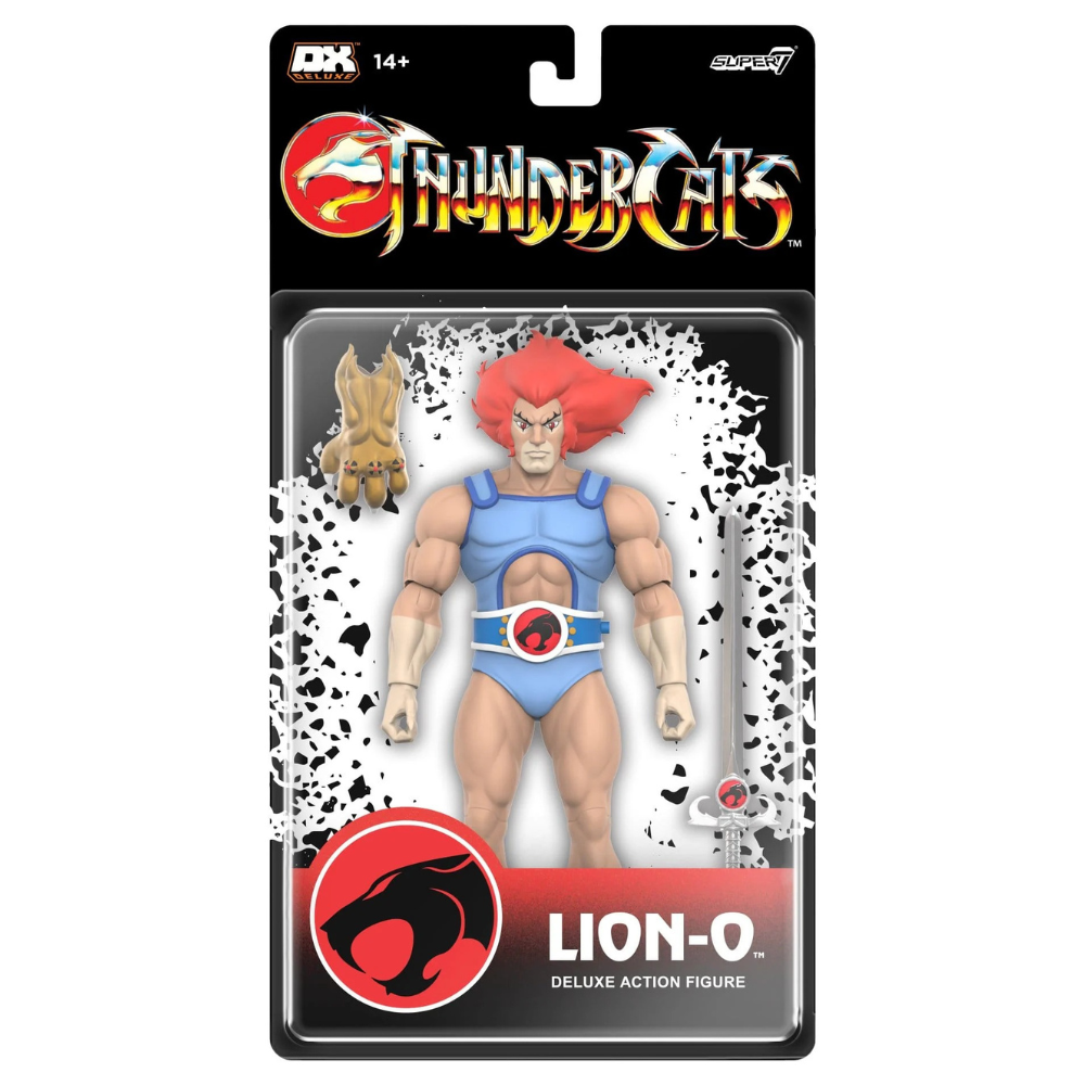ThunderCats Deluxe Wave 01 Action Figure Lion-O 18cm - Loaded Dice