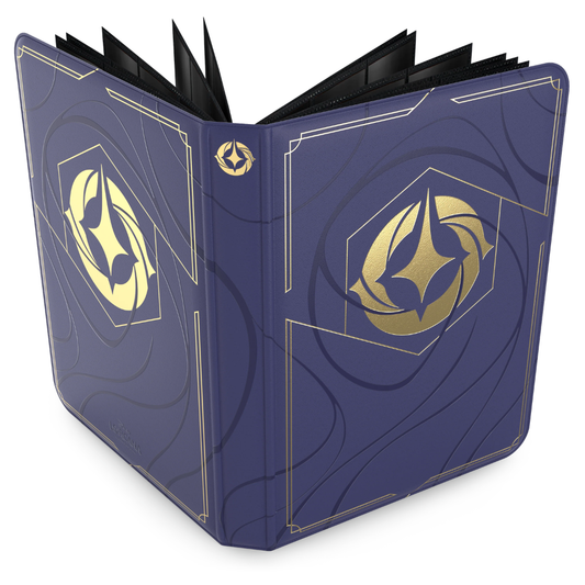 Disney Lorcana Card Deluxe Portfolio - Set 6-9 - Loaded Dice