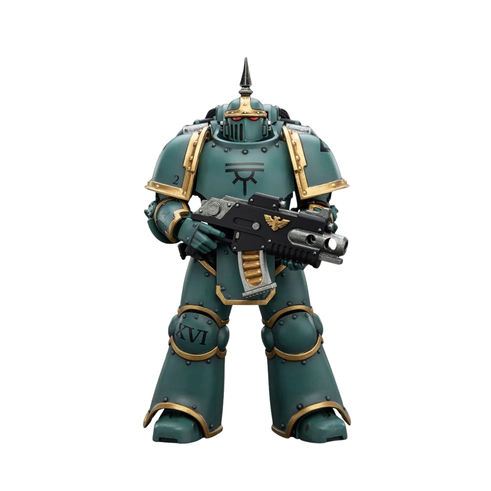 Joy Toy Warhammer The Horus Heresy: Sons of Horus MK lll Tactical Legionary 12cm - Loaded Dice